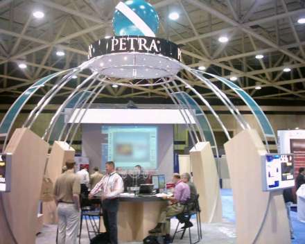 The Petra booth