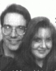 The first picture of Michael and Cathy together