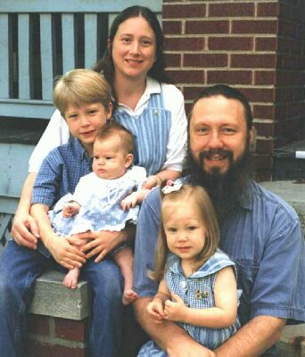 Jonathan with his family